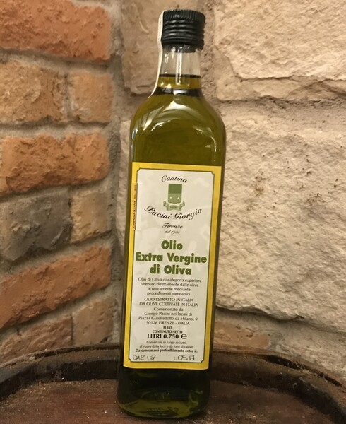 Box da 6 Bottiglie di Olio Extra Vergine di Oliva Bottiglia da 750ML