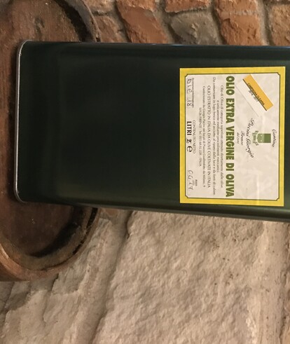 Olio extra Vergine di Oliva Lattina da 5L