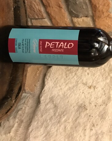 Box da 6 bottiglie "Petalo"