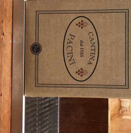 Bag in box da 3 litri “Pacini Rosso”