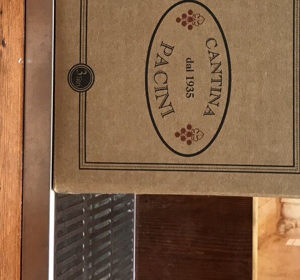 Bag in box da 3 litri "Pacini Bianco"