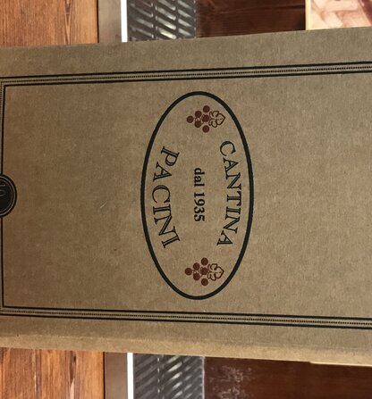 Bag in box da 10 litri "Pacini Bianco"